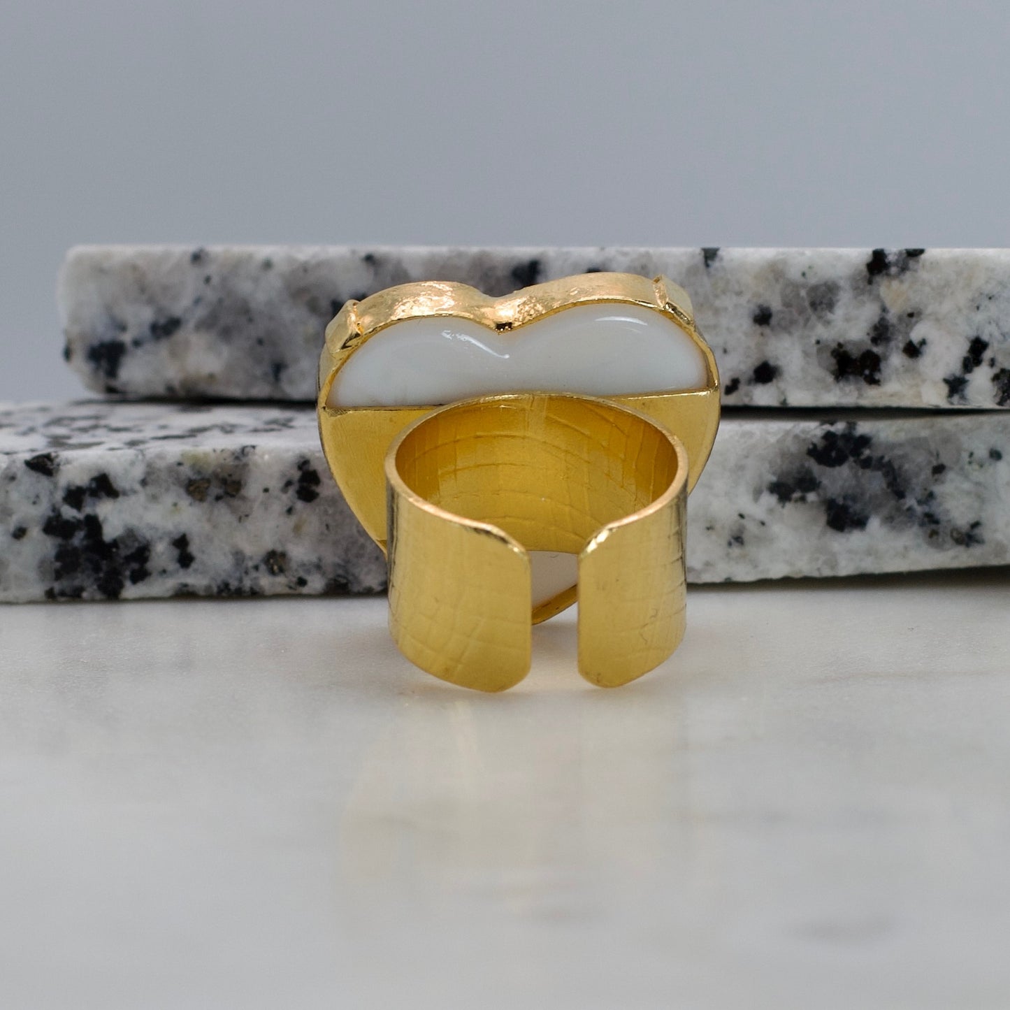 Anillo Corazón Místico