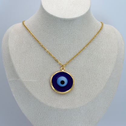 Cadena con Ojo Turco de Murano