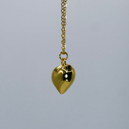 Cadena con Corazón Inflado