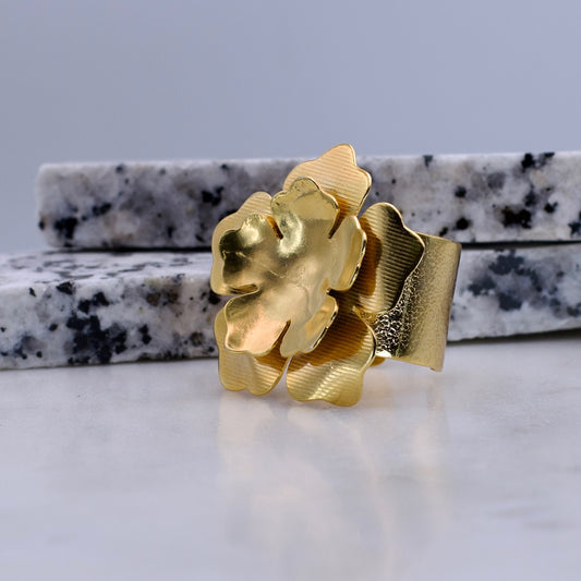 Anillo Flor de Fortuna