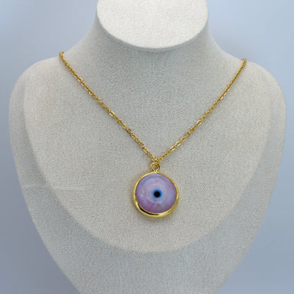 Cadena con Ojo Turco de Murano
