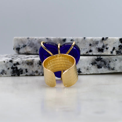 Anillo Blue Love