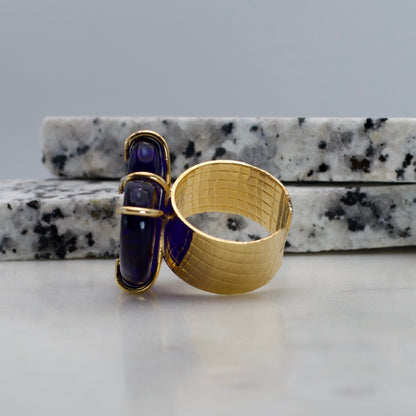 Anillo Blue Love