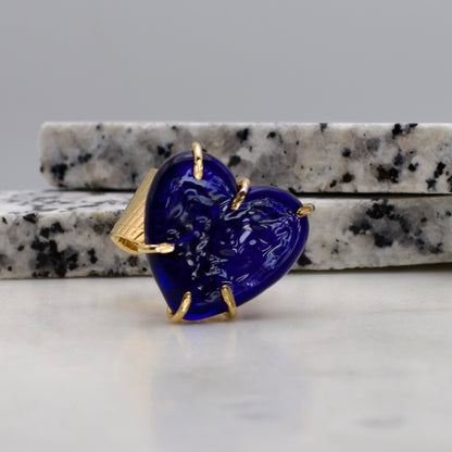 Anillo Blue Love
