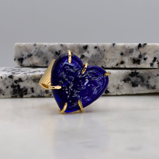 Anillo Blue Love