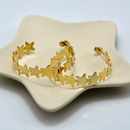Star Earrings