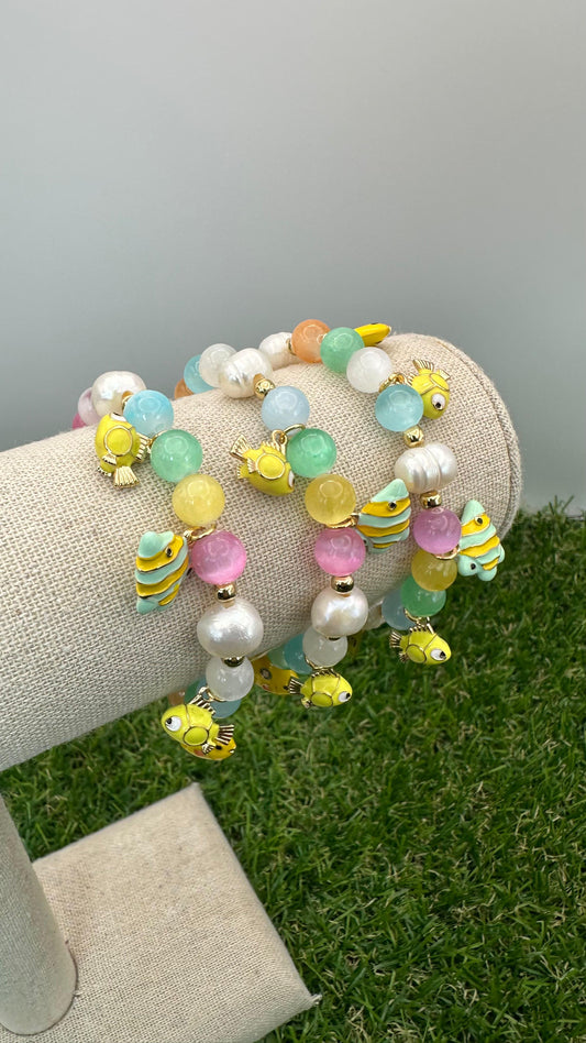 Pulsera Peces Del Paraiso