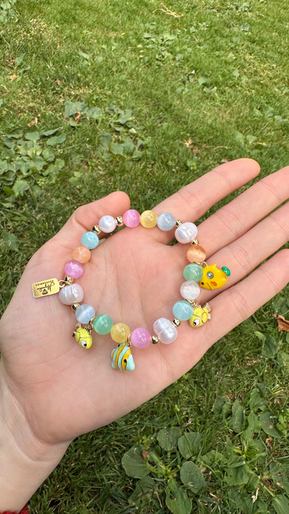 Pulsera Peces Del Paraiso