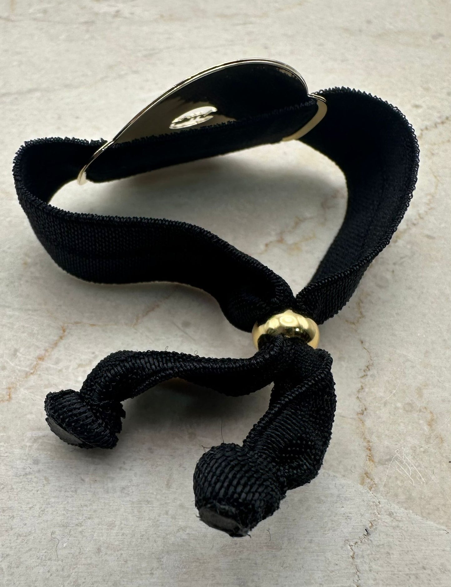 Pulsera Elástica Padre Nuestro en Goldfilled