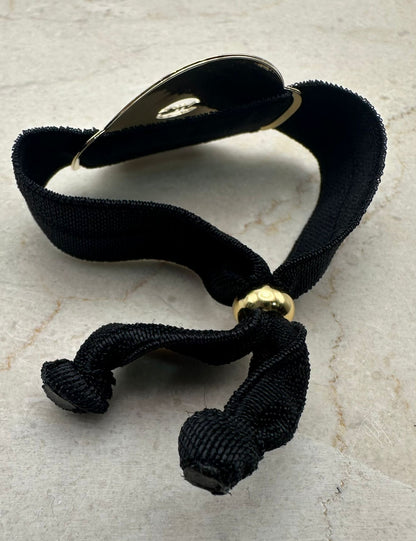 Pulsera Elástica Padre Nuestro en Goldfilled