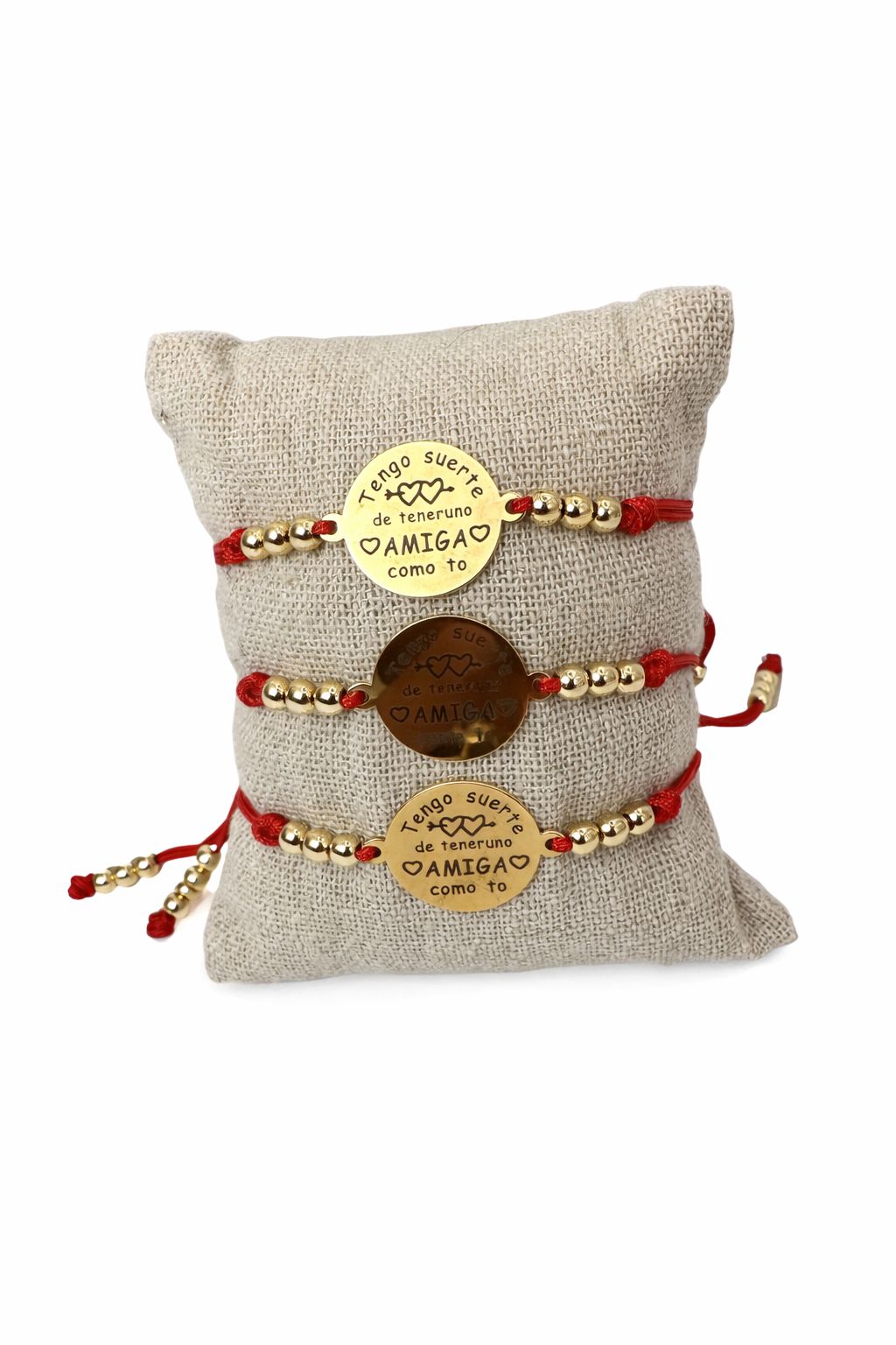 Pulsera tengo suerte de tener una amiga como tu