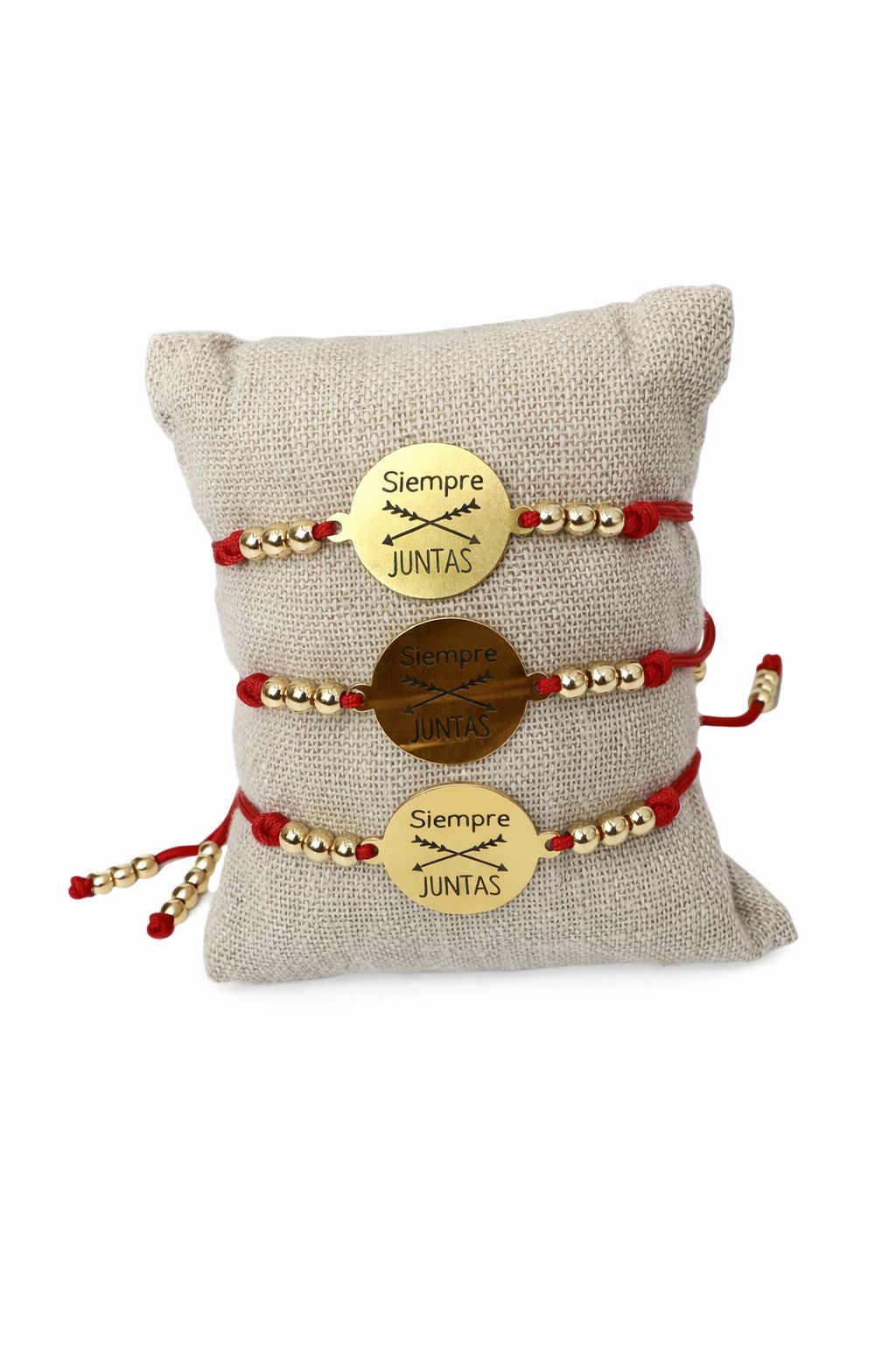 Pulsera siempre juntas.